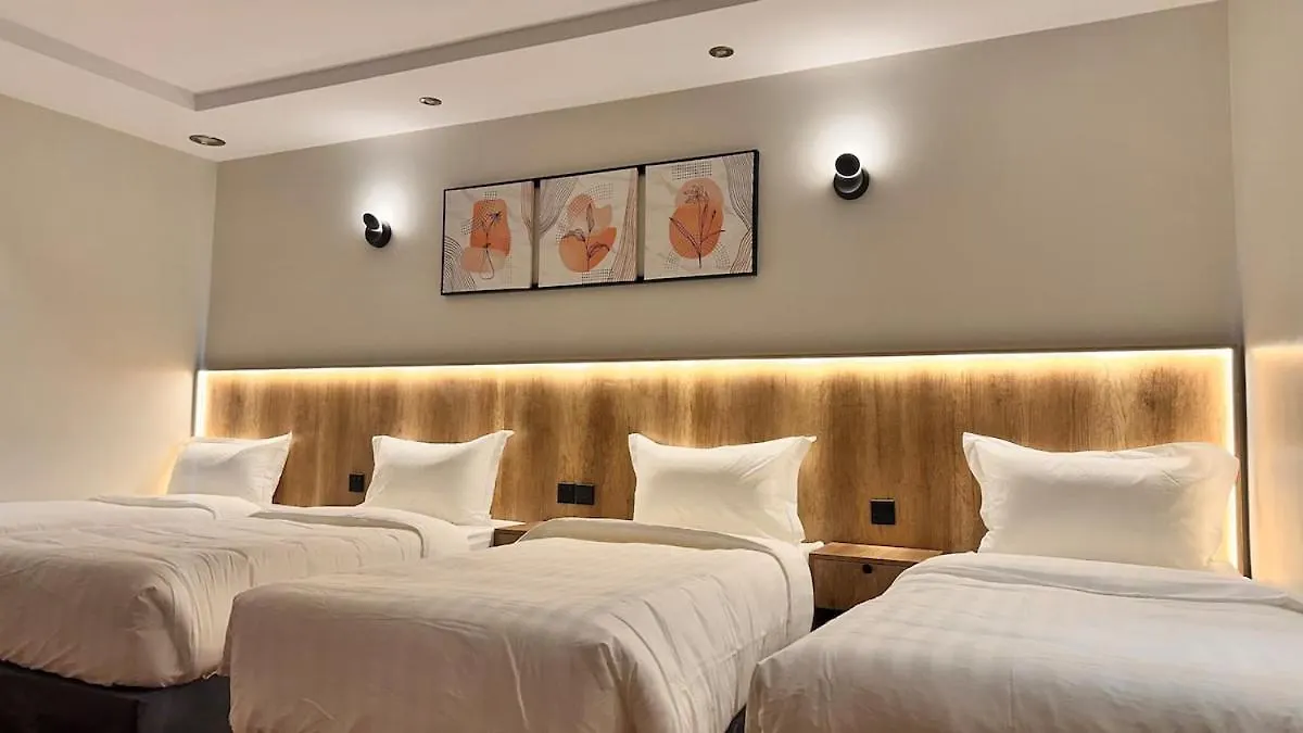Apartmán شقة بسطح خاص قريب المسجد النبوي 401 دخّول ذاتي Self Check In Medína Saúdská Arábie
