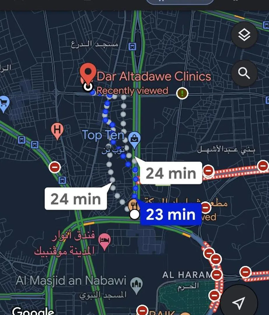 Apartmán شقة بسطح خاص قريب المسجد النبوي 401 دخّول ذاتي Self Check In Medína Saúdská Arábie