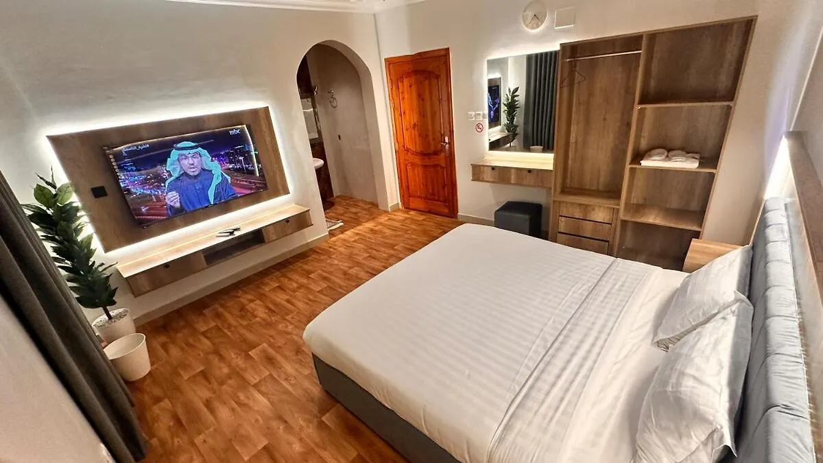 Apartmán شقة بسطح خاص قريب المسجد النبوي 401 دخّول ذاتي Self Check In Medína